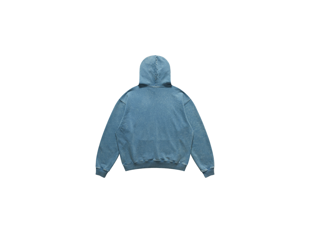 440GSM Unisex Super Heavyweight Oversized Faded Hoodie