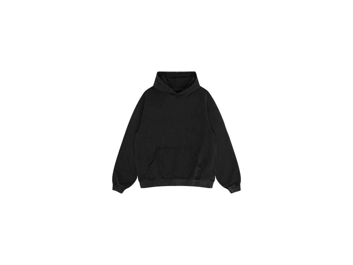 440GSM Unisex Super Heavyweight Oversized Retro Hoodie