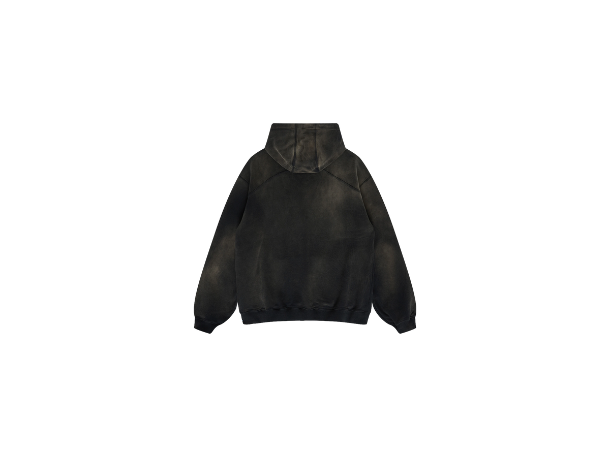 Z35 UNISEX SUPER HEAVYWEIGHT SUN FADED HOODIE [400GSM]