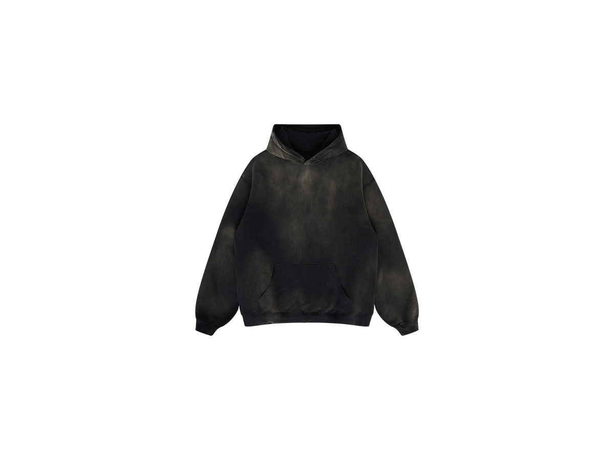 Z35 UNISEX SUPER HEAVYWEIGHT SUN FADED HOODIE [400GSM]