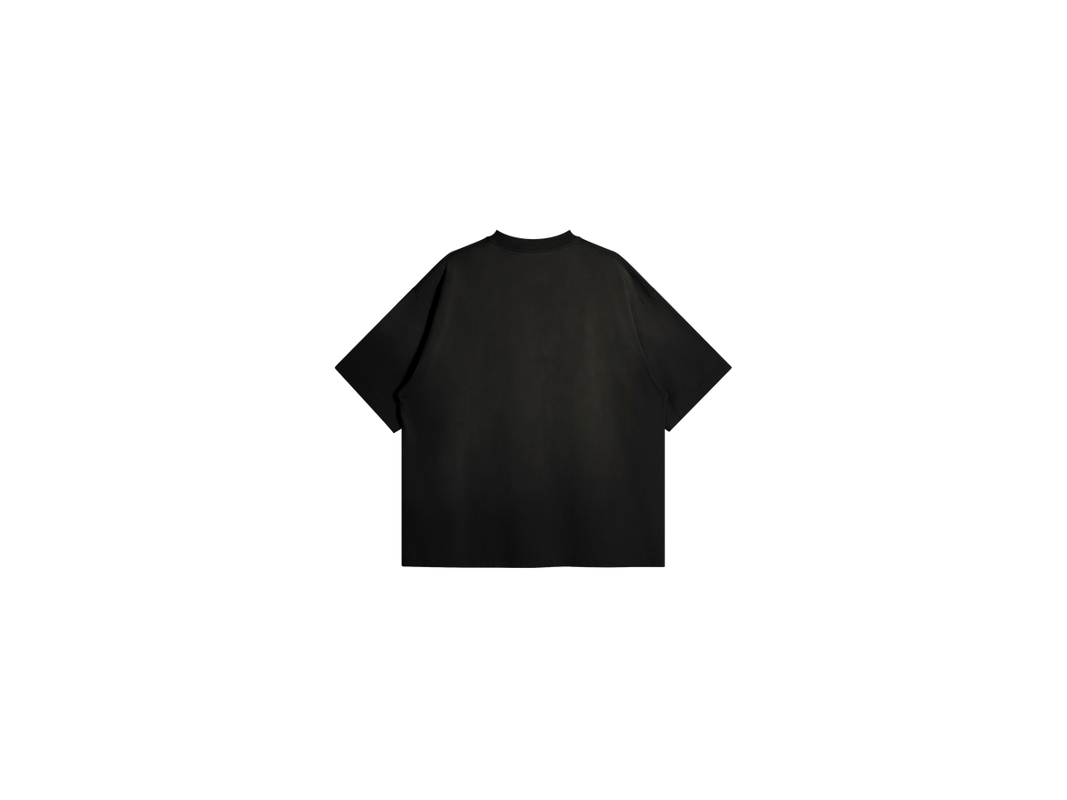 260GSM Unisex Boxy Sun Faded T-shirt