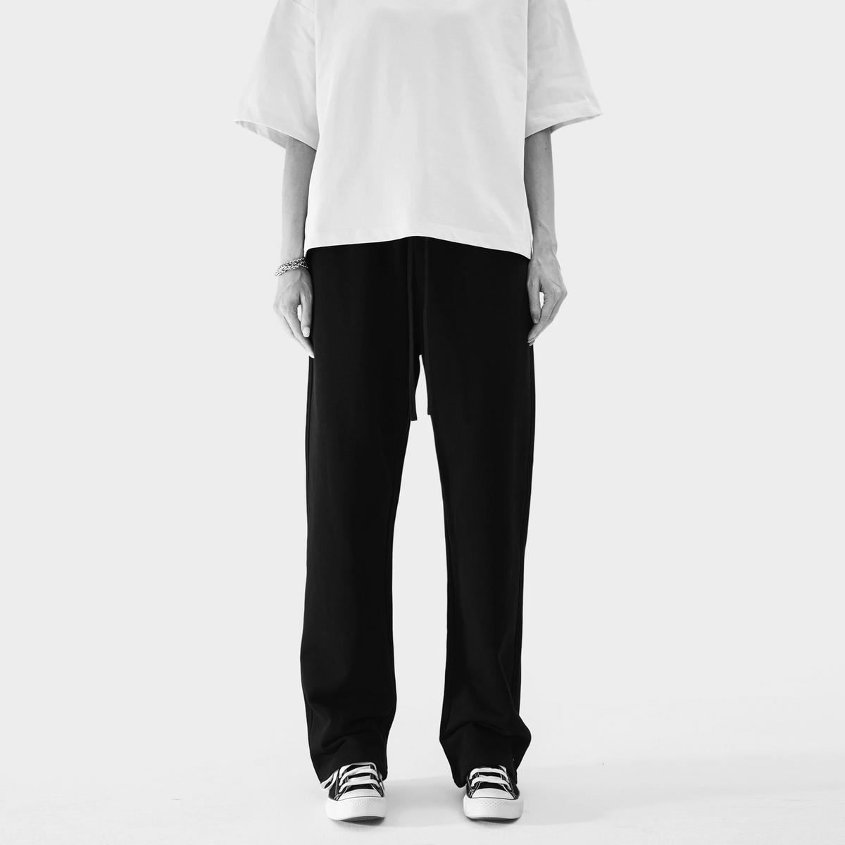 Y33 UNISEX RELAXED FIT BRUSHED FLEECE SWEATPANTS [380 GSM]