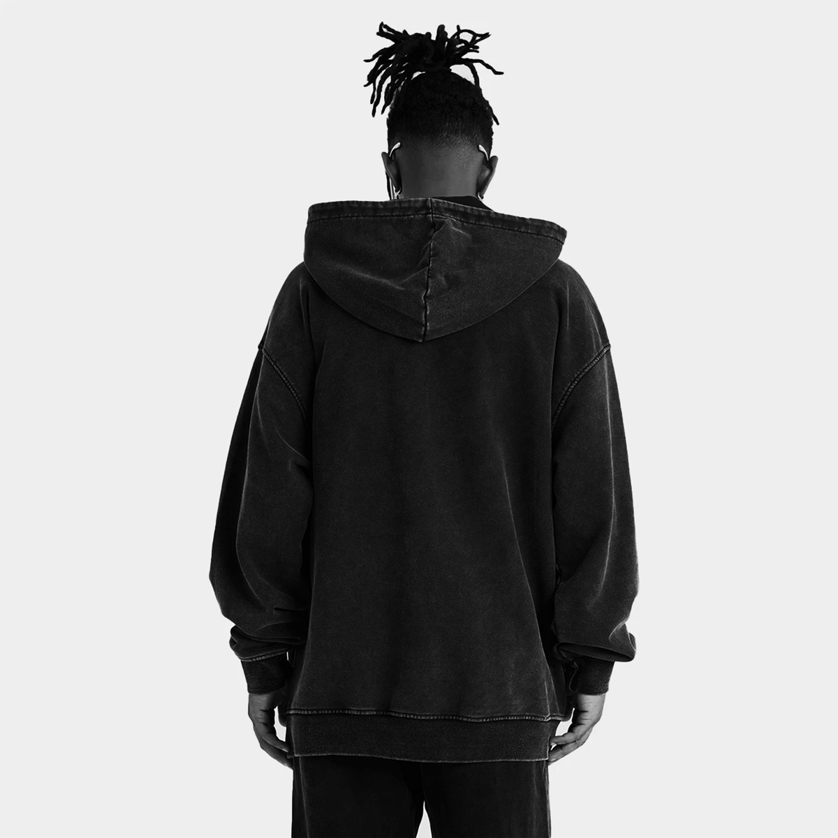 440GSM Unisex Super Heavyweight Oversized Retro Hoodie
