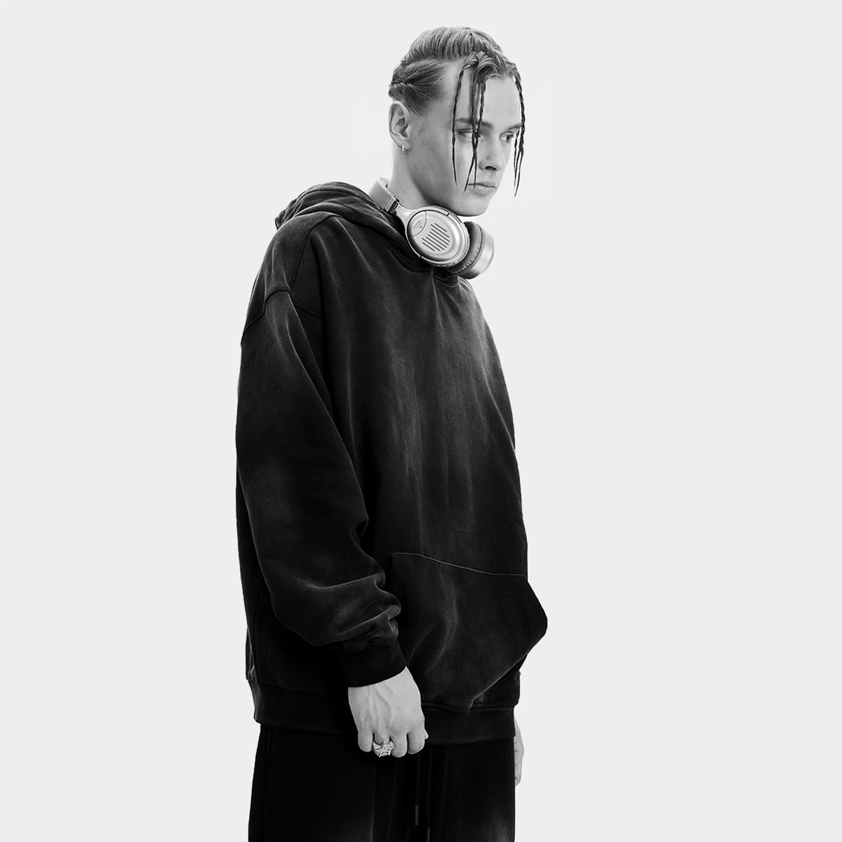 Z35 UNISEX SUPER HEAVYWEIGHT SUN FADED HOODIE [400GSM]