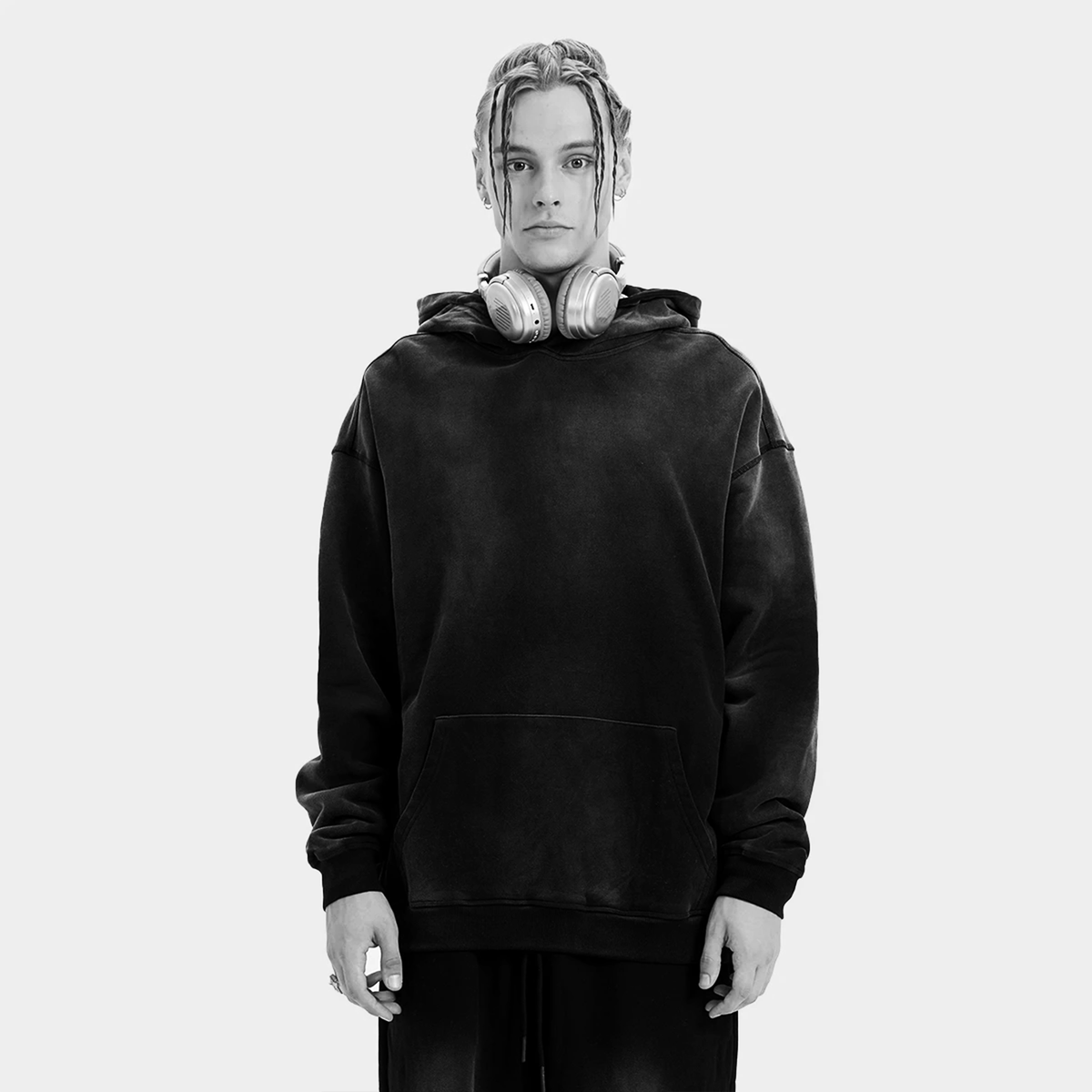 Z35 UNISEX SUPER HEAVYWEIGHT SUN FADED HOODIE [400GSM]
